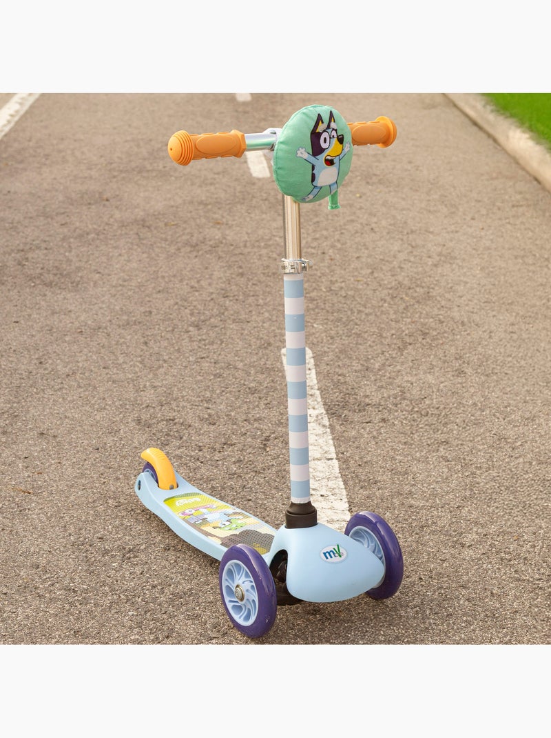 Bluey monopattino per bambini 3 ruote con borsa anteriore N/D - Kiabi