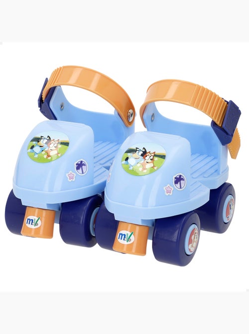 Bluey pattini regolabili a 4 ruote, taglia 22-29, max 20 kg - Kiabi Bluey pattini regolabili a 4 ruote, taglia 22-29, max 20 kg - Kiabi