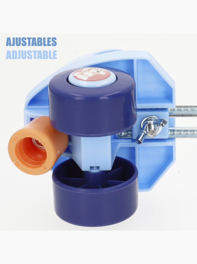 Bluey pattini regolabili a 4 ruote, taglia 22-29, max 20 kg N/D - Kiabi