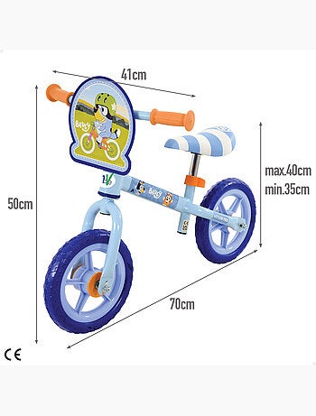 Bluey pedale a ruota libera regolabile in altezza max. 20 kg