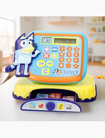 Bluey registratore di cassa giocattolo