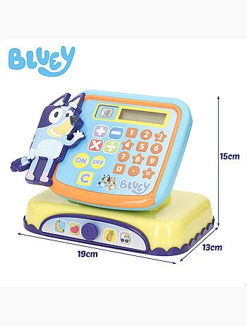 Bluey registratore di cassa giocattolo