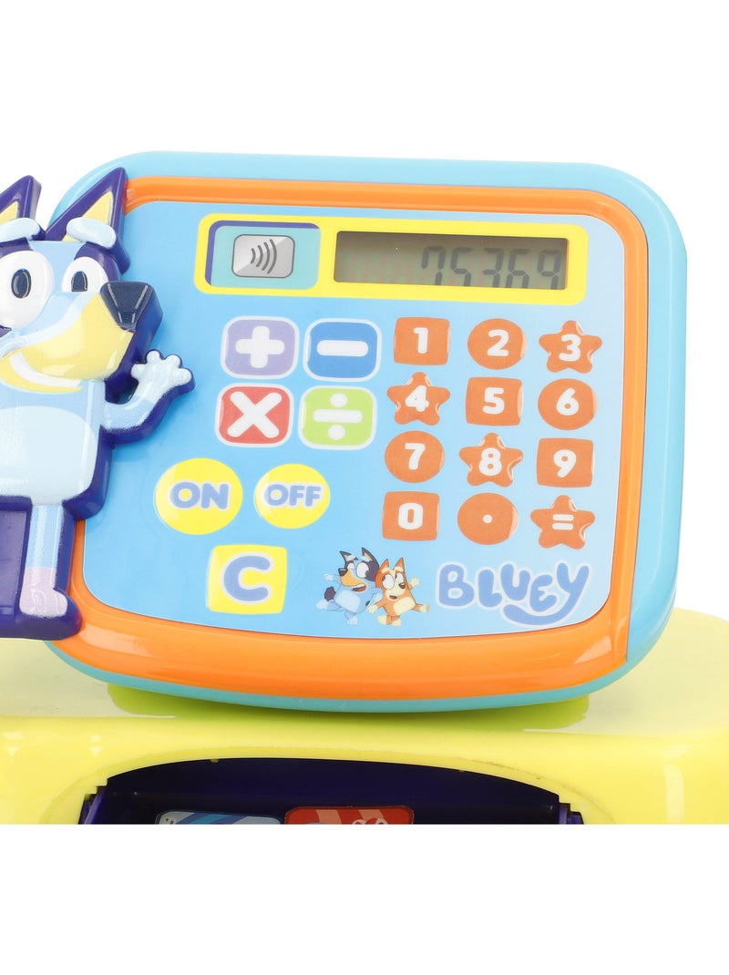 Bluey registratore di cassa giocattolo N/D - Kiabi