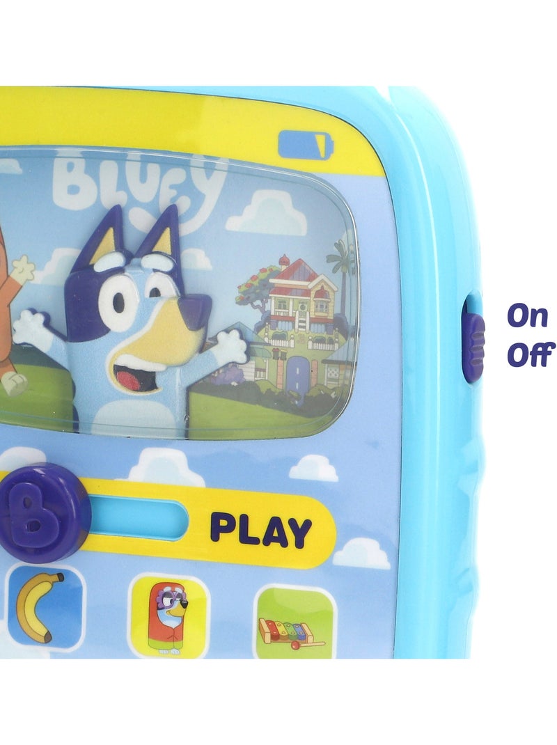 Bluey set tablet per bambini e telecomando con luci, suoni e parole in inglese N/D - Kiabi