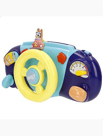 Bluey volante per passeggino con attività