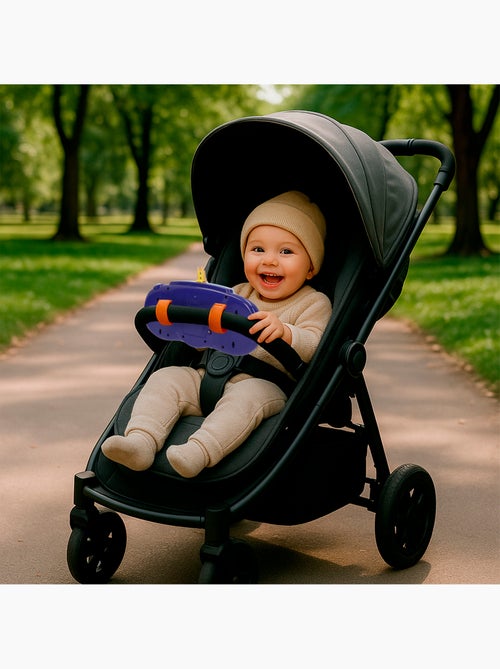 Bluey volante per passeggino con attività - Kiabi Bluey volante per passeggino con attività - Kiabi