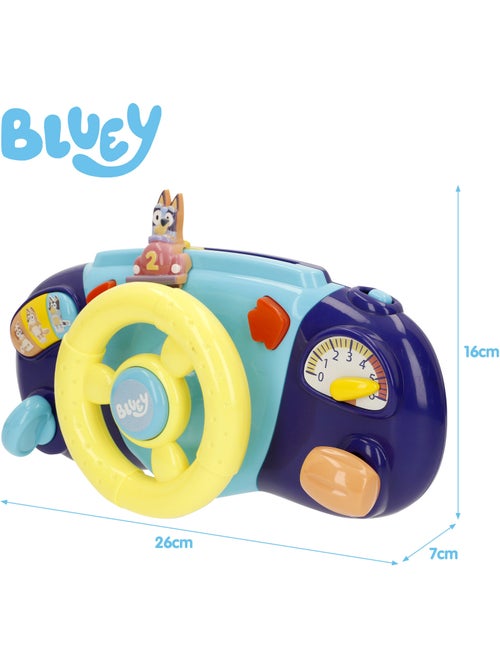 Bluey volante per passeggino con attività - Kiabi Bluey volante per passeggino con attività - Kiabi