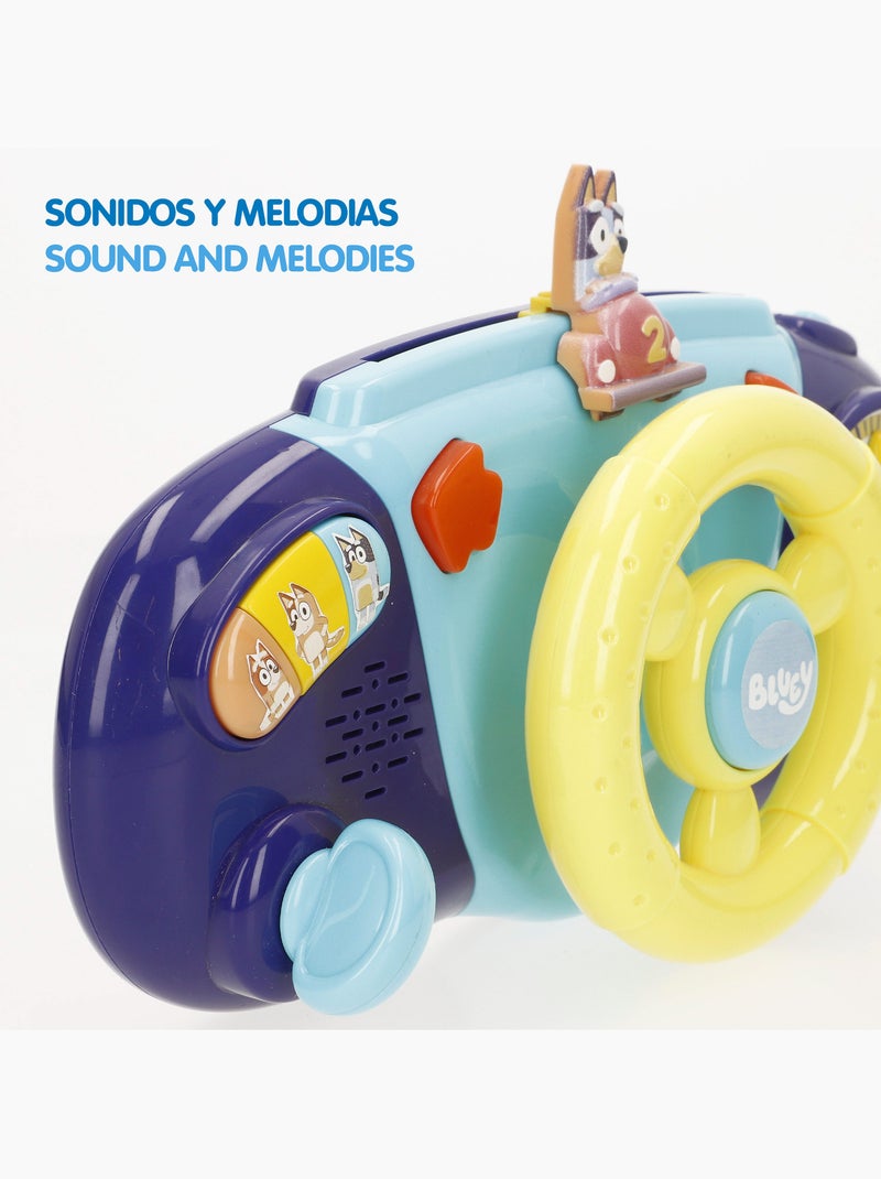 Bluey volante per passeggino con attività N/D - Kiabi