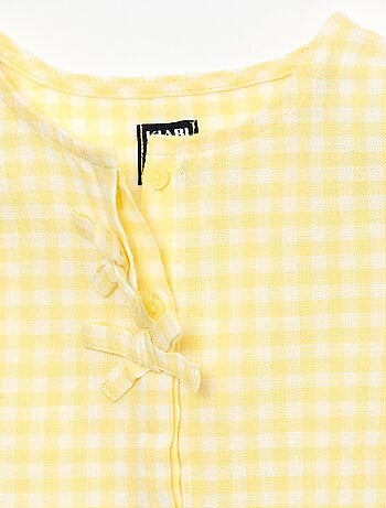 Blusa stampata 'uccelli'