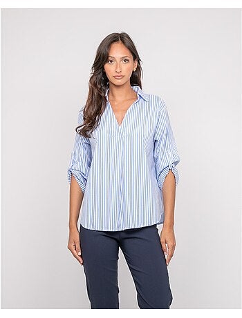 Blusa a righe OVANE