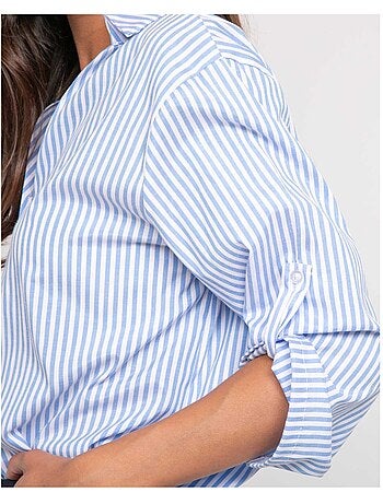 Blusa a righe OVANE