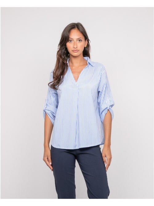 Blusa a righe OVANE - Kiabi