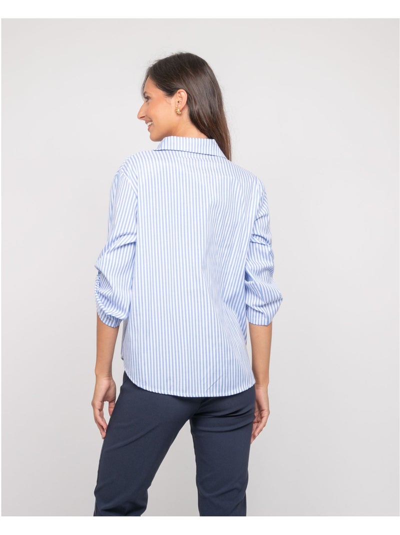 Blusa a righe OVANE Blu - Kiabi