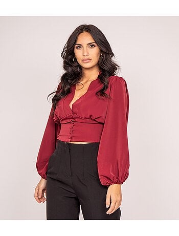 Blusa abbottonata FOLIVIA