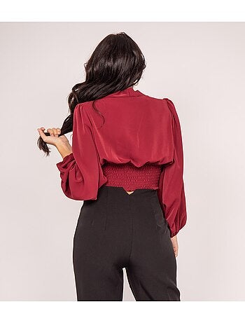 Blusa abbottonata FOLIVIA