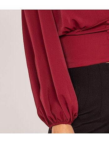 Blusa abbottonata FOLIVIA