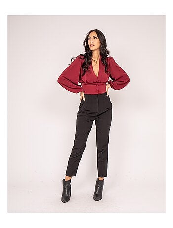 Blusa abbottonata FOLIVIA