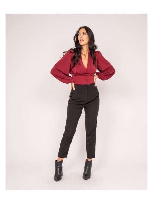 Blusa abbottonata FOLIVIA - Kiabi