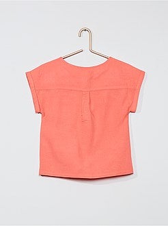 Blusa annodata - Kiabi