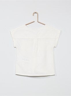 Blusa annodata - Kiabi