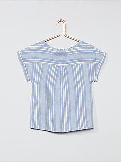 Blusa annodata - Kiabi