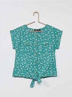 Blusa annodata - Kiabi