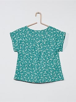 Blusa annodata - Kiabi