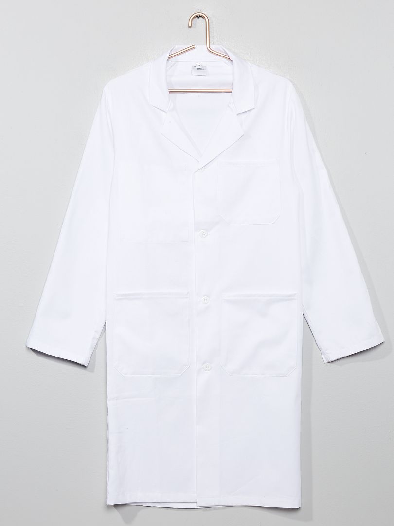 Blusa bianca scientifica bianco - Kiabi