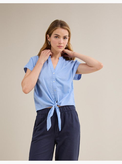 Blusa con lino, MO Fashion - Kiabi