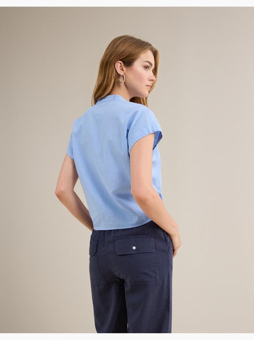 Blusa con lino, MO Fashion - Kiabi