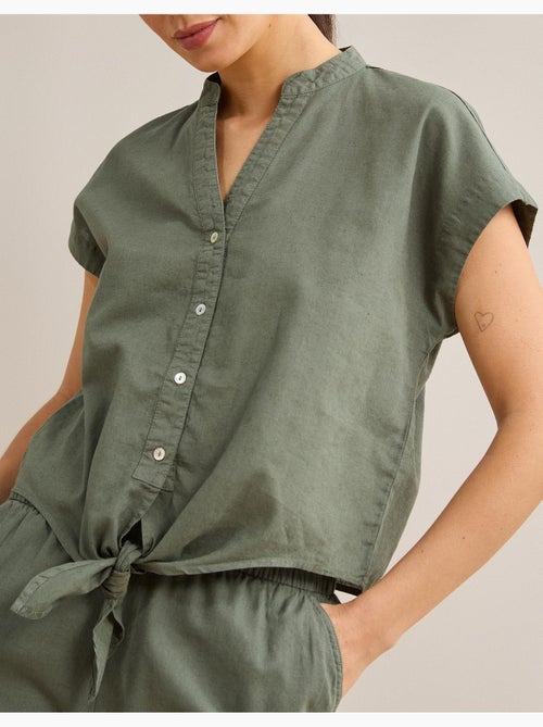 Blusa con lino, MO Fashion - Kiabi
