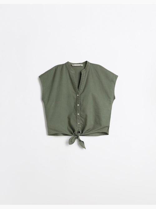 Blusa con lino, MO Fashion - Kiabi