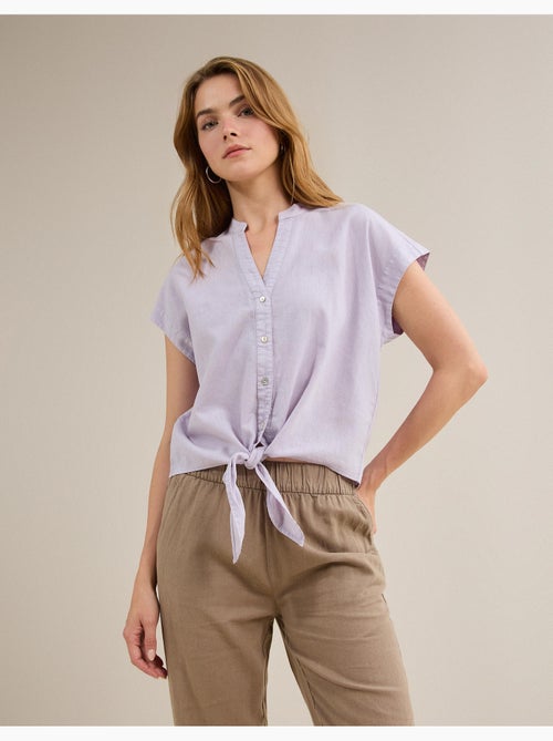 Blusa con lino, MO Fashion - Kiabi