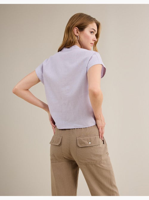 Blusa con lino, MO Fashion - Kiabi