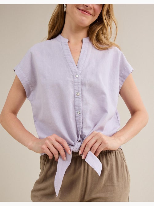 Blusa con lino, MO Fashion - Kiabi