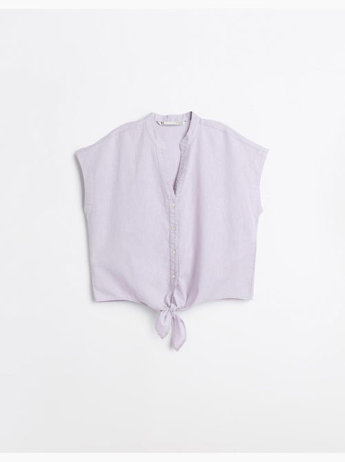 Blusa con lino, MO Fashion - Kiabi