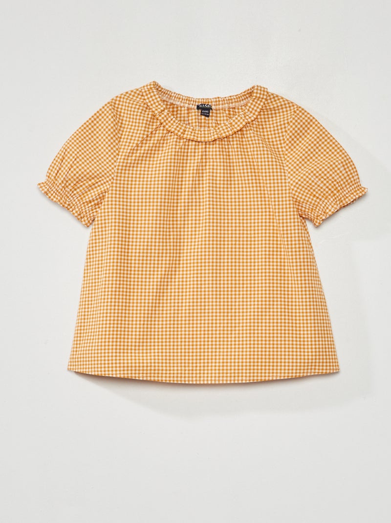 Blusa con stampa BIANCO - Kiabi