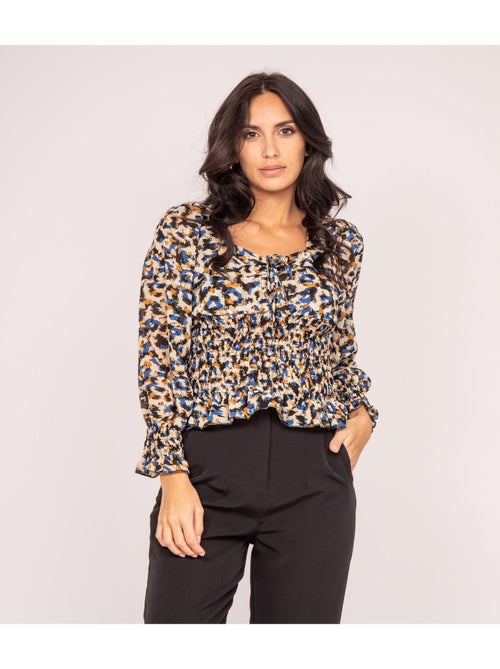 Blusa con stampa FRONKA - Kiabi