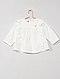     Blusa con volant vista 1
