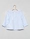     Blusa con volant vista 2
