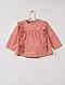     Blusa con volant vista 1
