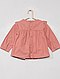     Blusa con volant vista 2
