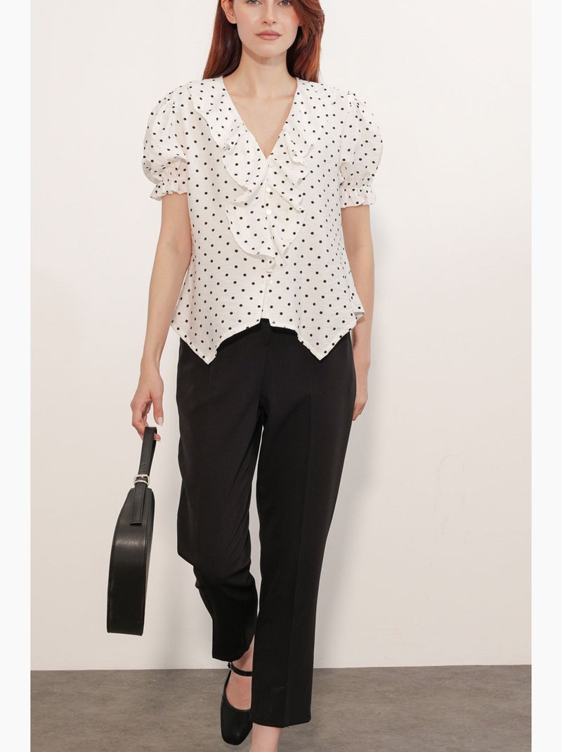 Blusa da donna bdart Bianco sporco - Kiabi