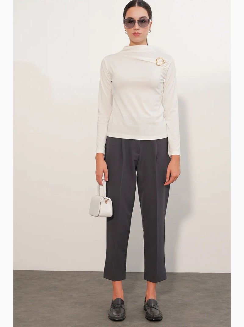 Blusa da donna bdart Bianco sporco - Kiabi