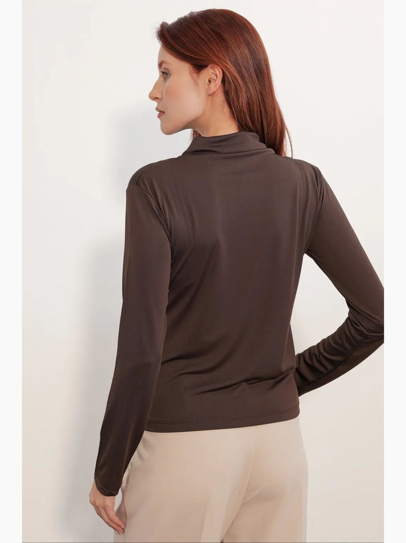 Blusa da donna bdart Marrone cioccolato - Kiabi