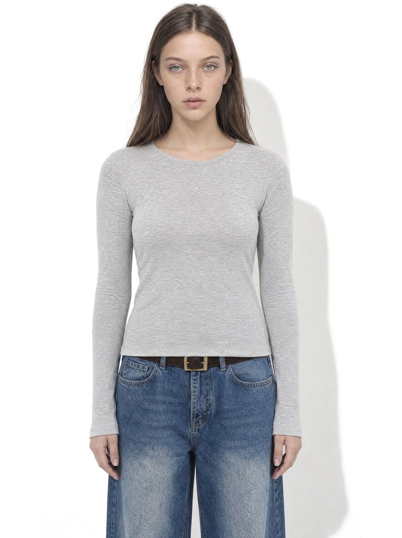 Blusa da donna busem Grigio chiaro - Kiabi