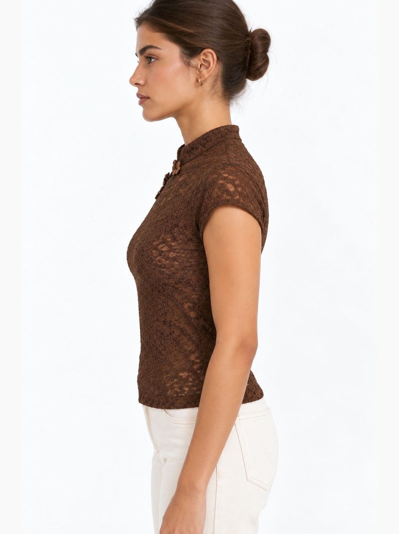 Blusa da donna busem Marrone cioccolato - Kiabi
