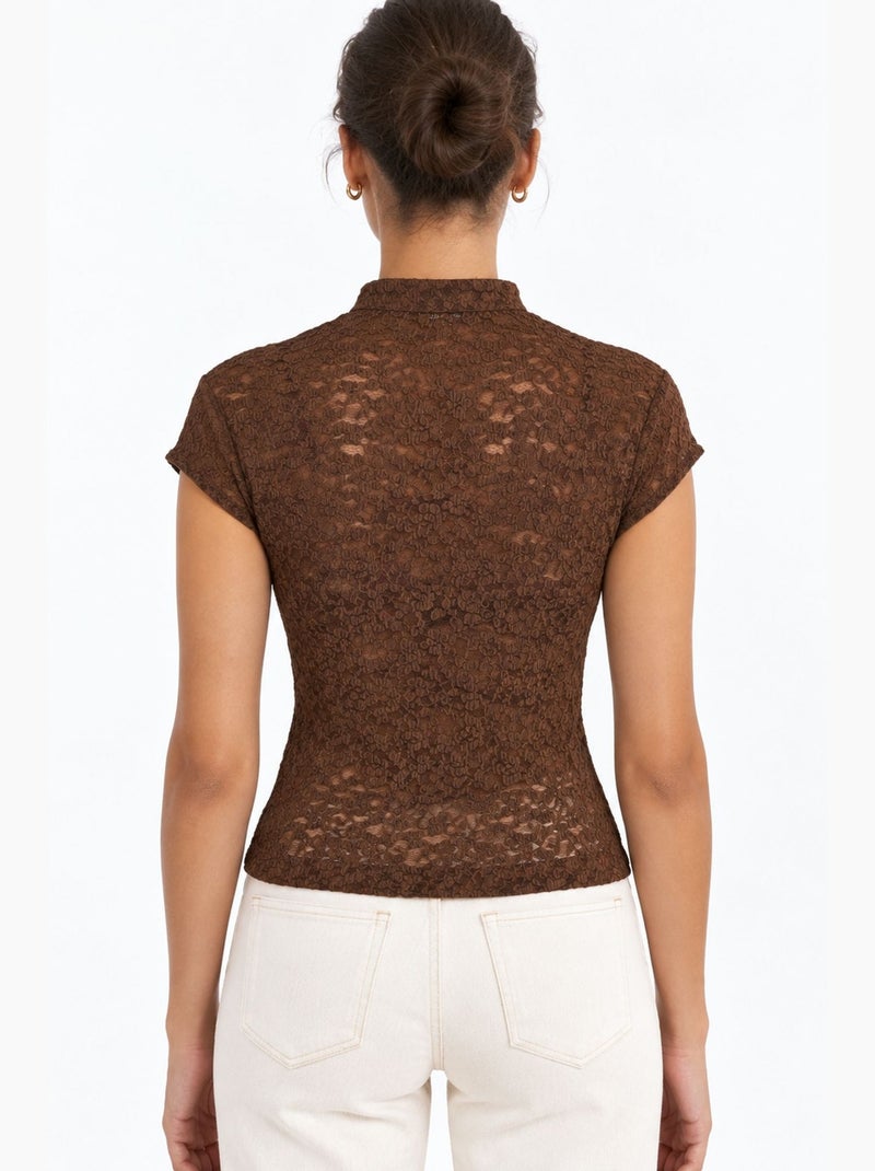 Blusa da donna busem Marrone cioccolato - Kiabi