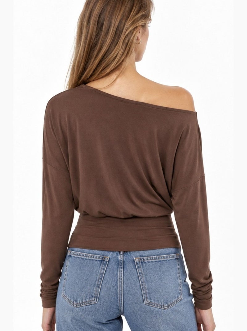 Blusa da donna busem Marrone cioccolato - Kiabi