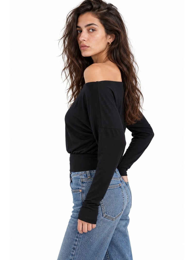Blusa da donna busem Nero - Kiabi